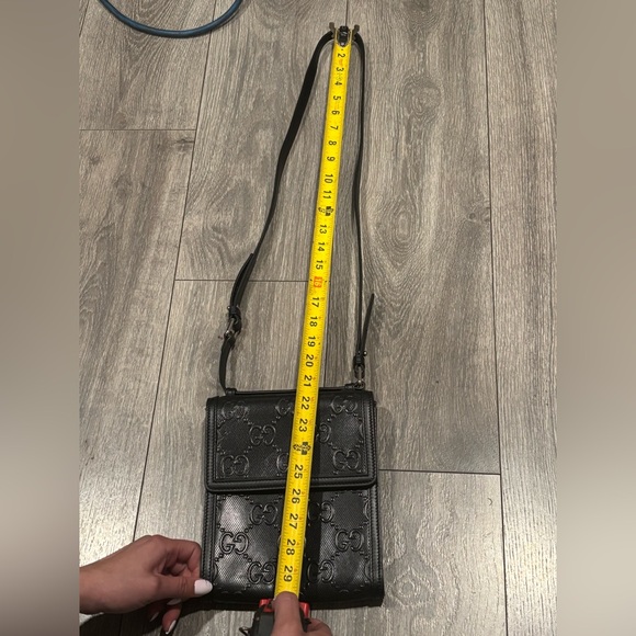 Gucci Embossed Messenger Bag - Picture 10 of 10